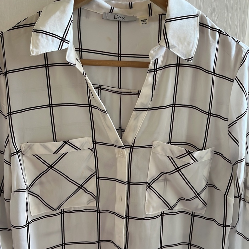 Dex blouse, M - Picture 2 of 4